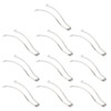 OTOTEC 10pcs 40mm Nail Nippers Replacement Spring for Most Toenail
