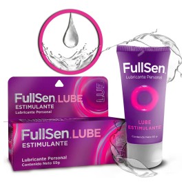 Fullsen Lube Estimulante Intimo Caja Con Tubo Con 55 Gr