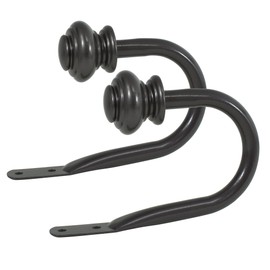 Decopolitan Urn Holdback Pair, Bronze