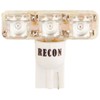 Recon 264180AM LED Bulbs,Amber