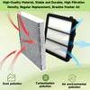 Cyanslen Engine & Cabin Air Filter Kit for CR-V CRV
