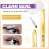 GAQQI Lash Bond and Seal Waterproof, Lash Cluster Glue Strong