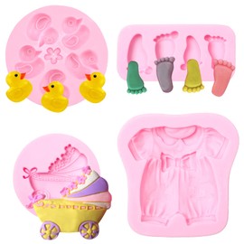 Molde para fondant para bebé (SS-94)