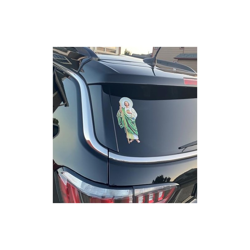 San Judas Tadeo Truck Decals San Juditas Window Sticker