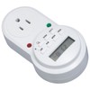 Timer Outlet Digital Programmable Outlet Timer for Electrical Outlets Lights
