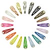 Snap Clips w/ Pad - Pick Color - Tear Drop