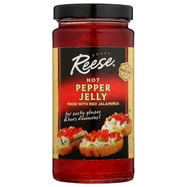 Reese Hot Pepper Jelly 10oz (Pack of 1)