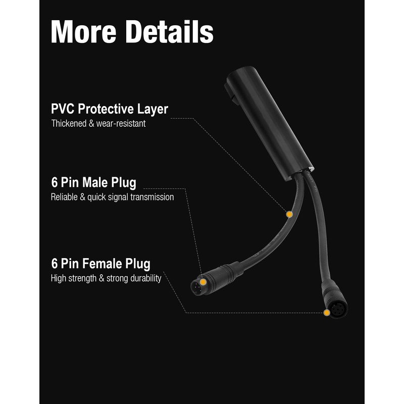 airwak Custom Maximum Speed of 35 km/h Release Cable Compatible