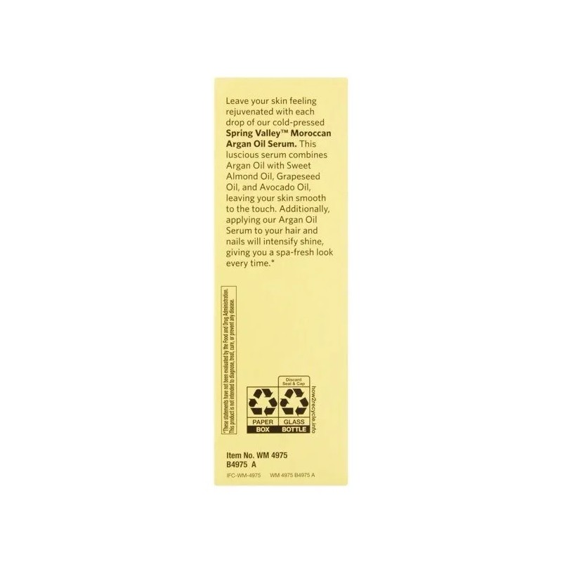 Suero De Argan | Cabello Piel Y Uñas | 59