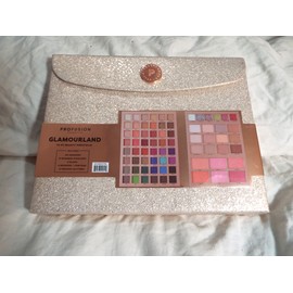 Profusion Cosmetics Glamourland 72 Pc Beauty Portfolio, eye, highlight/Cont