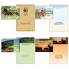 Shared Blessings Celebrations 48 Boxed Birthday Cards with KJV Scripture