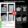 300 Pcs Clear Self Sealing Bubble Small Pouch Bag Cushion