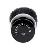 Fendrihan Black and White Synthetic Shaving Brush with Resin Handle