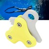 Universal Aluminum Alloy Diving Pulley Rope Retractor 250KG Max Loading