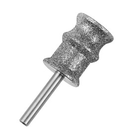 CIREGE ModelB Diamond Pet Nail Grinder for Dogs, 1/8'' Pet Nail Grinder Bit for Dremel, Pet Nail Care Grinder Attachment, Grinder Bit Work with Dremel at Home