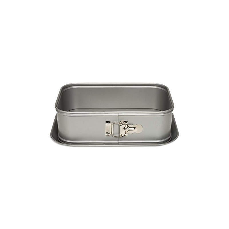 Patisse Silver-Top Deep Rectangular Spring Form Pan 28 x 18