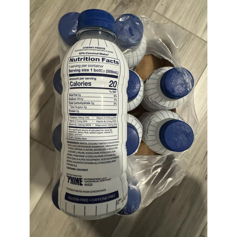 Prime Hydration Aaron Judge Limited Edition White NY Yankees Bottle