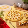 Deviled Egg Carrier with Lid & Handles - Classy Deviled