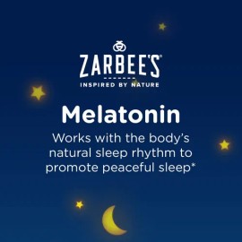 Zarbee´s Children´s Niños Sleep Con Melatonina 60 Gomitas Sabor Sandía