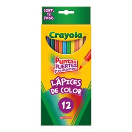 Crayola 68-4012 Colored Pencils, 12-Count, Pack of 1, Assorted Colors