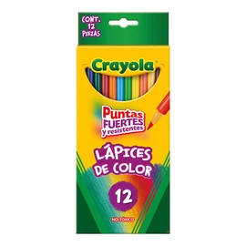 Crayola 68-4012 Colored Pencils, 12-Count, Pack of 1, Assorted Colors