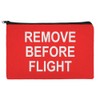 GRAPHICS & MORE Remove Before Flight Airplane Warning Makeup Cosmetic
