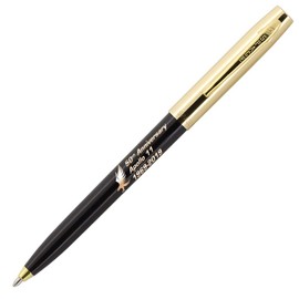 Fisher Space Pen Special Edition Apollo 11 50Th Anniversary Cap-O-Matic Space Pen, Chrome Cap (Gold/Black), S251G-50