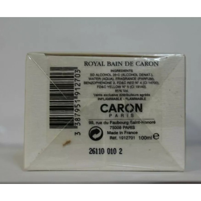 Caron Royal Bain De Caron perfume by Caron EDT 3.4
