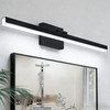IZORRO Modern Bathroom Vanity Light 32 inch, Rotatable, 24W Dimmable