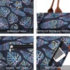 Gloppie Insulated Lunch Bags with 9L Large Capacity and Foldable,