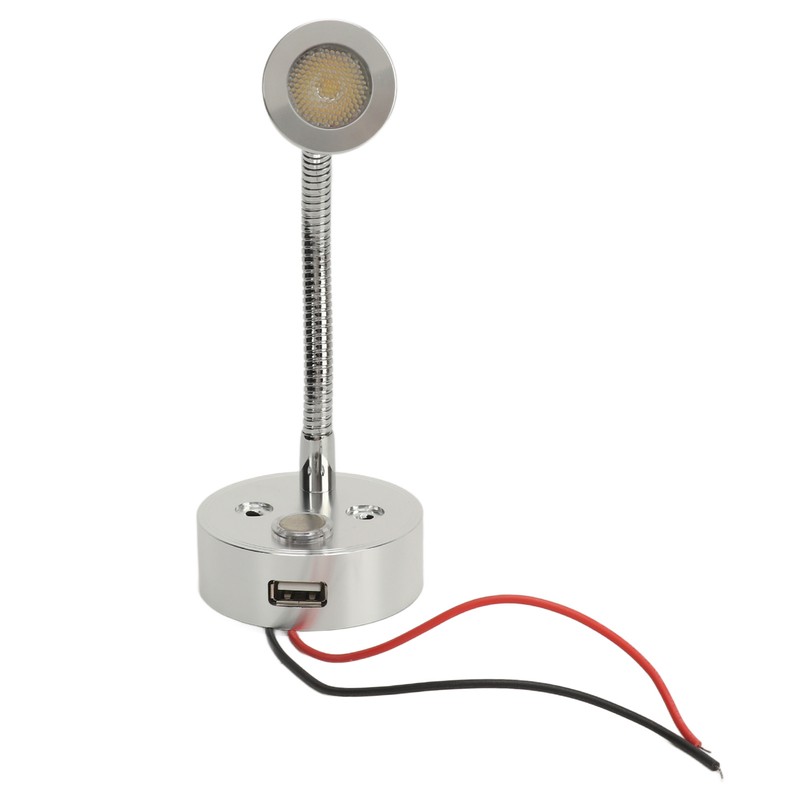 RV Reading Light LED Adjustable Brightness Touch Control Indoor Bedside