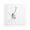 Elements YD60-550SN Double Wall Mount Decorative Hook, Satin Nickel