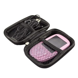 caseroxx Protective Case for MP3 / MP4 Players such as Victure, AGPTEK, Soulcker, SVMUU etc. Purple, purple