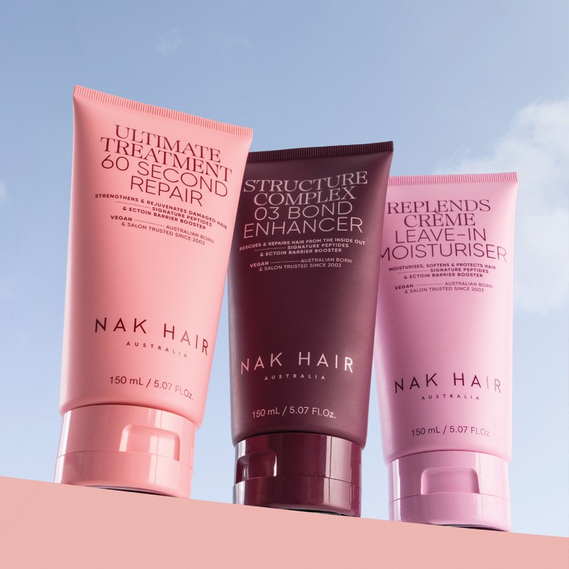 NAK Hair Structure Complex No.3 Bond Enhancer 150ml