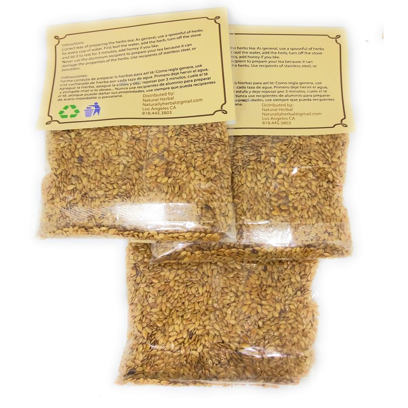 Linaza Hierba/Tea (14.0 Grms.)3pack
