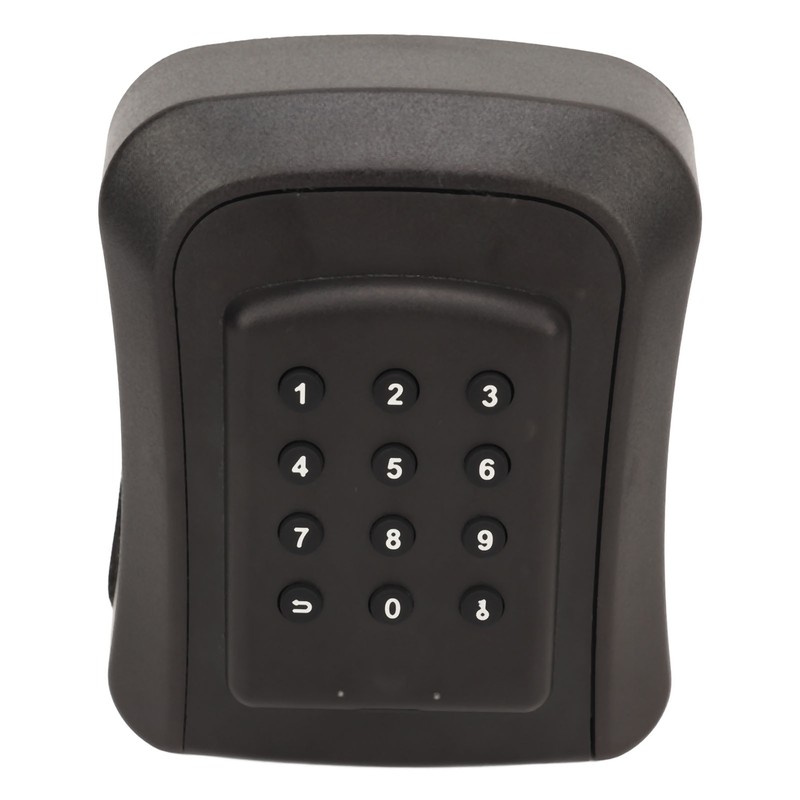 Key Lock Box Sturdy Waterproof Rust Resistant Large Capacity Wall