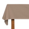 CALICOT Tablecloth Cotton Rectangle TableCover 63x90 Inch Table Cloths Washable