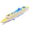 Electric Ocean Liner Cruise Ship Flashing LED Light Kids Musical