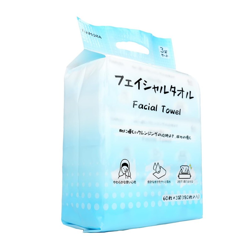 Supporting New Life! 60 Sheets x 3 Packs Large Capacity]