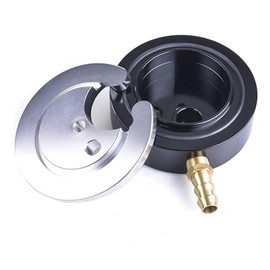 ZHSYMX Fuel Tank Sump Kit for FASS AirDog Fuelab Pump Duramax Powerstroke Diesel Gas Fuel sump with Hole Saw