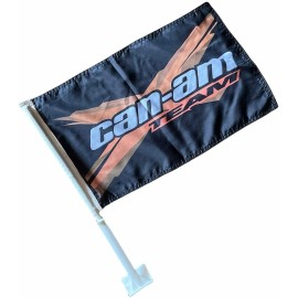 NA Car Window Clip on Flag Can AM …