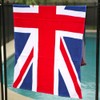 United Kingdom Beach Towel