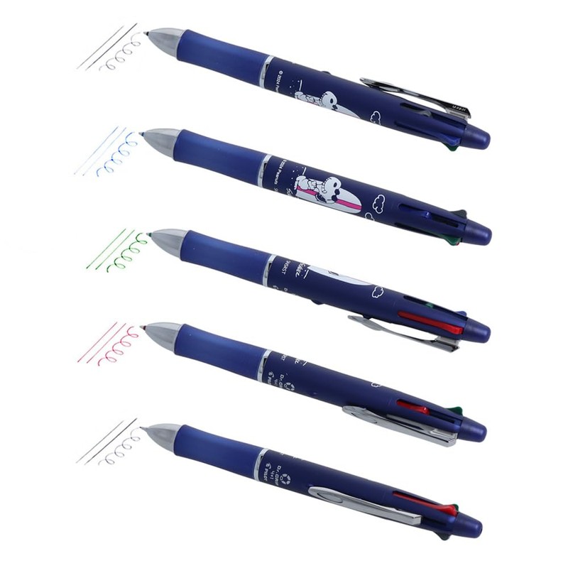 Sunstar Stationery Snoopy Multi-functional Pen Gift Pen, Navy S4655338