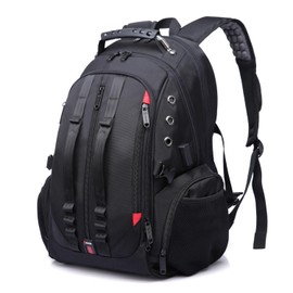 BANGE Large Laptop Backpack 17 inch Durable XL Heavy Duty Travel Backpack