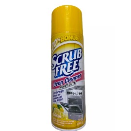 Scrub free Professional oven cleaner lemon heavy duty Pk of 2