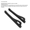 2Pcs Car Seat Gap Filler Dropping Prevention Waterproof Console Side
