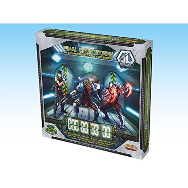 Ares Games Galaxy Defenders: Final Countdown Expansion