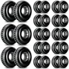 Rotatingpals 30 Pcs 7.2 Inches Mini Inflatable Tires Tubes Racing
