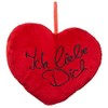 Cepewa Plush Heart Cushion with "I Love You" Motif 24