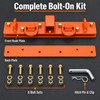 Heavy-Duty Tractor Bucket Hook Plate with 2-Inch Receiver, G70 Grab